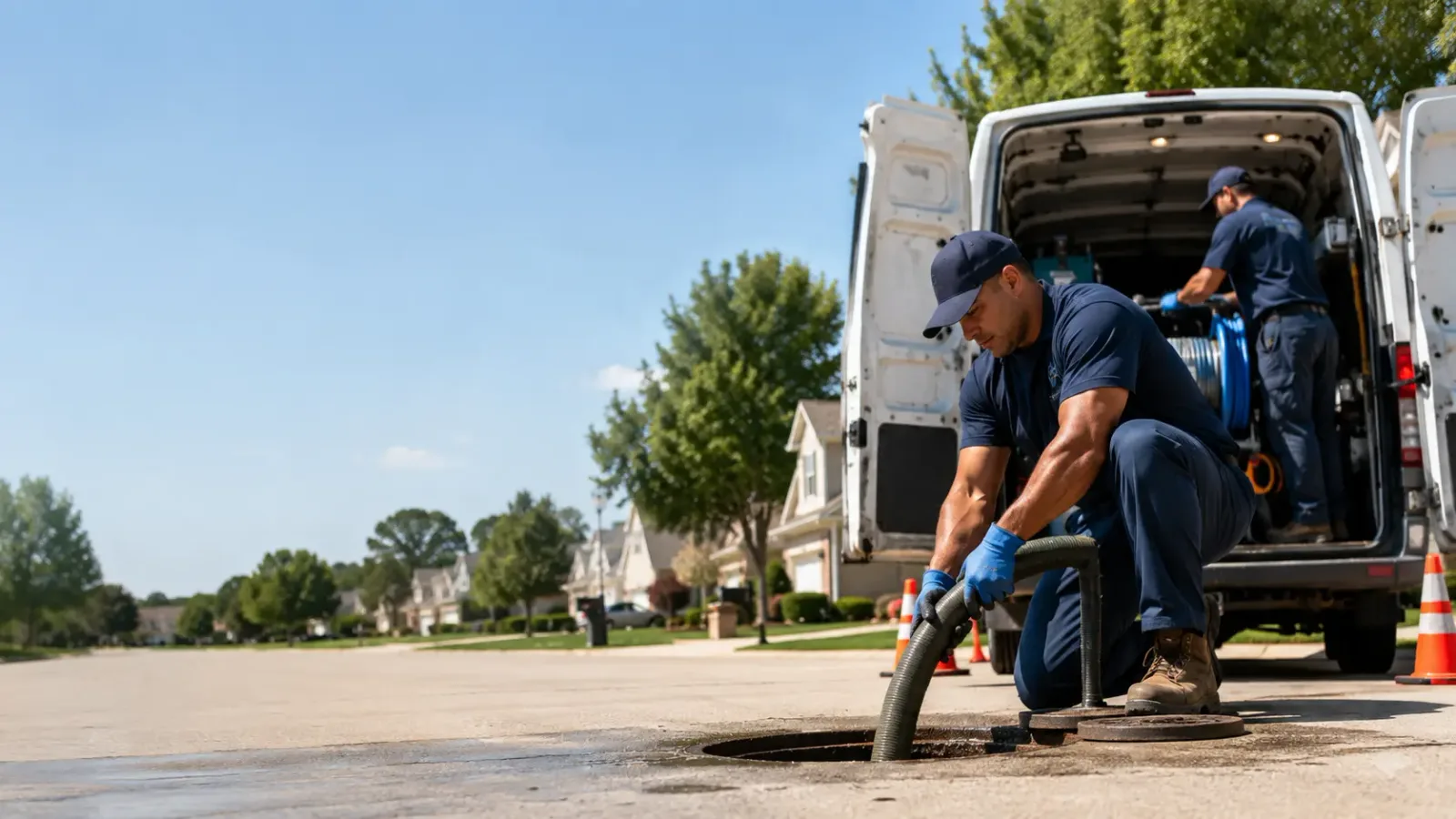 Sewer Backup Cleanup services in Washington, MO